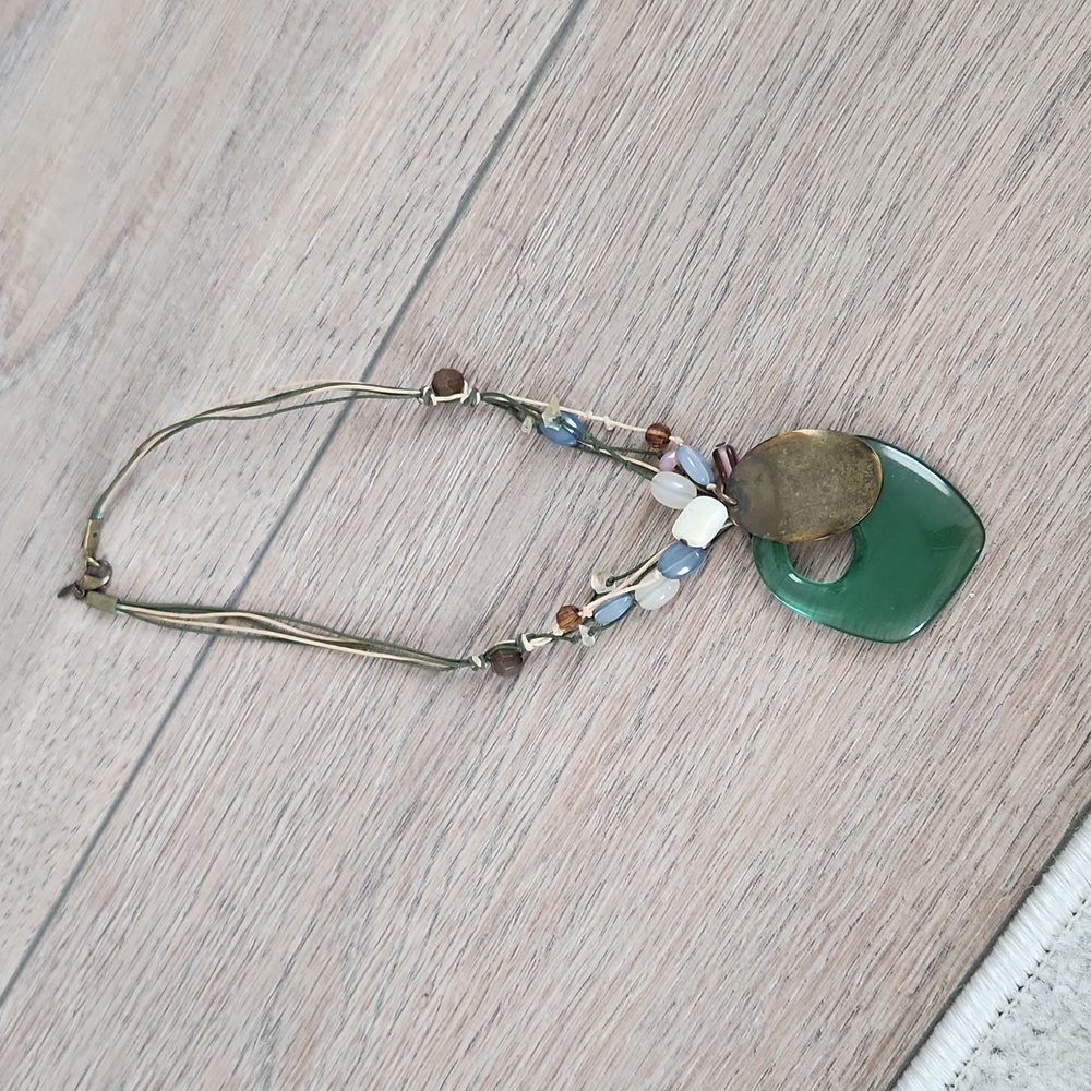 Handmade Necklace from Colombia